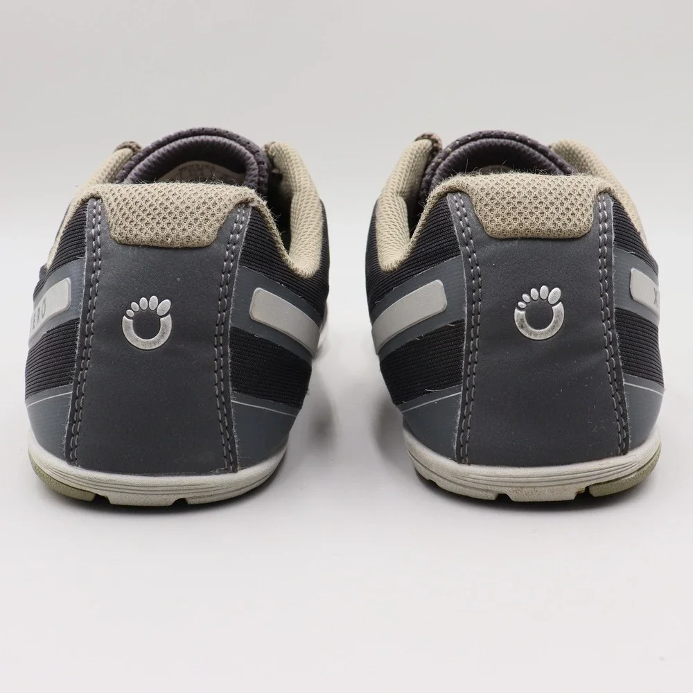 Xero Shoes HFS Mens Size 9.5 US Steel Gray Minimalist Running Shoes Barefoot